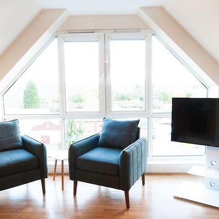 *New* 2-Bed Modern Apartment Burton-upon-Trent Exteriér fotografie