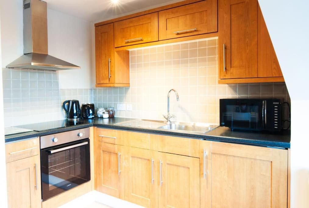 *New* 2-Bed Modern Apartment Burton-upon-Trent Exteriér fotografie